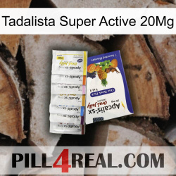 Tadalista Super Active 20Mg